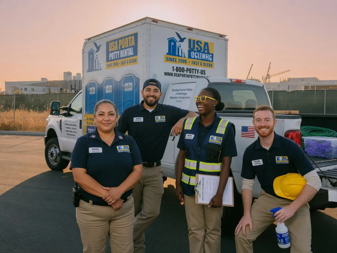 Portable Toilet Rental company in Hollywood, MD