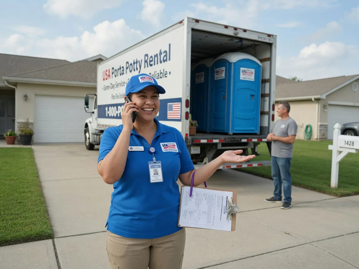 Portable Toilet Rental Hollywood, MD FAQs